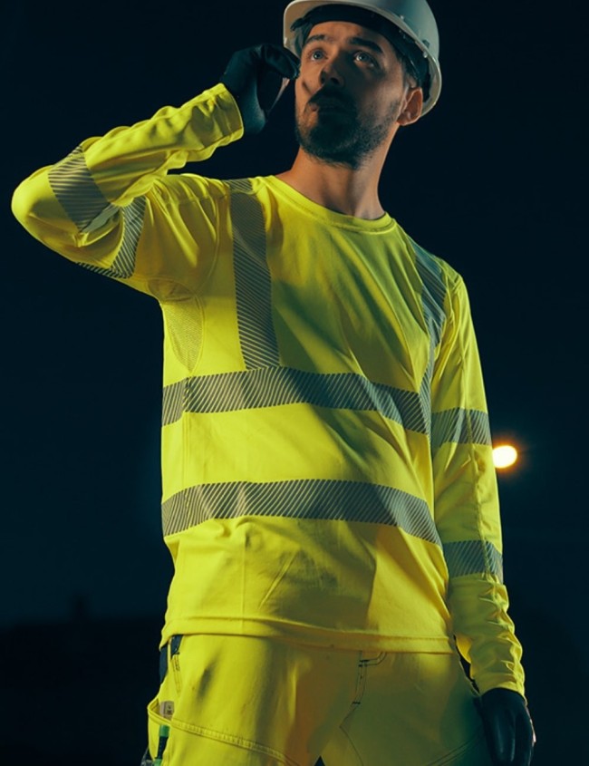 Pantaloni scurti de lucru Dassy Idaho Hi-Vis