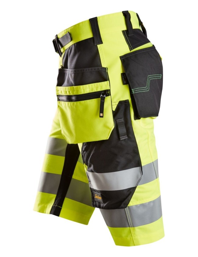 Pantaloni scurti elastici reflectorizanti Snickers 6933