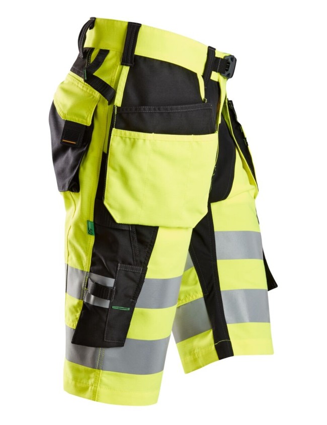 Pantaloni scurti elastici reflectorizanti Snickers 6933