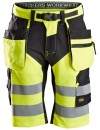 Spodenki odblaskowe elastyczne Snickers 6933 Flexiwork+ Spodenki odblaskowe elastyczne Snickers 6933 Flexiwork+