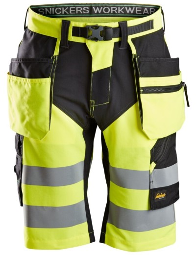 Pantaloni scurti elastici reflectorizanti Snickers 6933