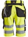 Spodenki odblaskowe elastyczne Snickers 6933 Flexiwork+ Spodenki odblaskowe elastyczne Snickers 6933 Flexiwork+