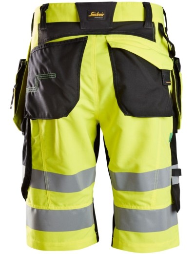 Pantaloni scurti elastici reflectorizanti Snickers 6933