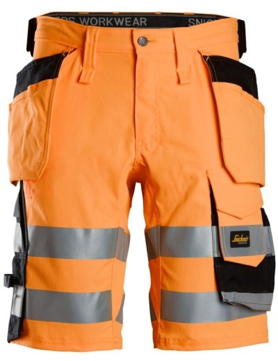 Pantaloni scurti de lucru reflectorizanti Snickers 6135