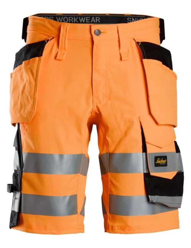 Spodenki robocze odblaskowe Snickers 6135 Spodenki robocze odblaskowe Snickers 6135