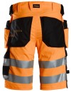 Spodenki robocze odblaskowe Snickers 6135 Spodenki robocze odblaskowe Snickers 6135