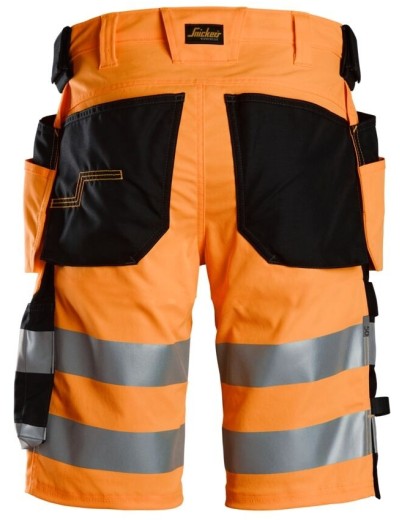 Pantaloni scurti de lucru reflectorizanti Snickers 6135