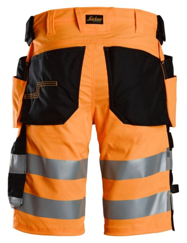 Pantaloni scurti de lucru reflectorizanti Snickers 6135