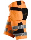 Spodenki robocze odblaskowe Snickers 6135 Spodenki robocze odblaskowe Snickers 6135