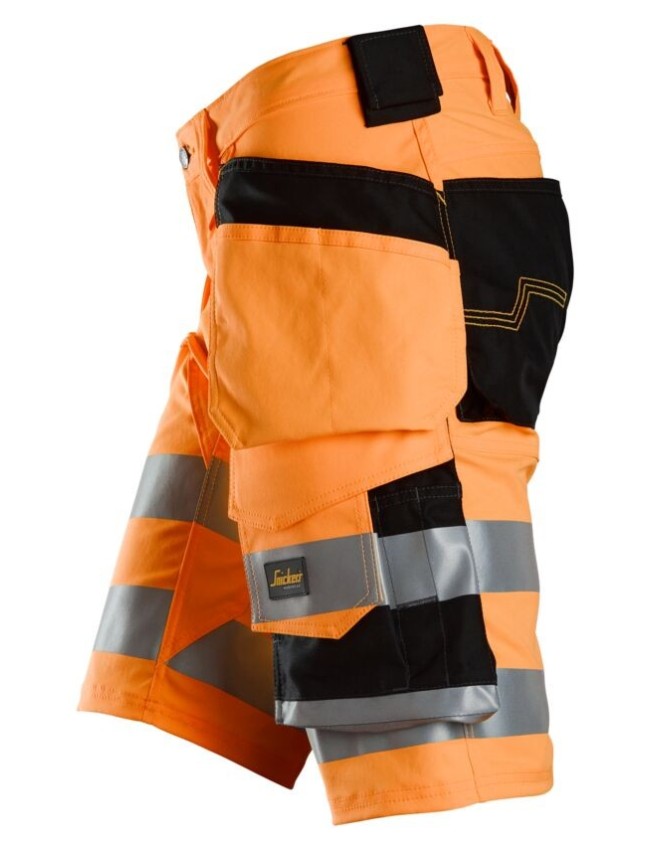 Spodenki robocze odblaskowe Snickers 6135 Spodenki robocze odblaskowe Snickers 6135