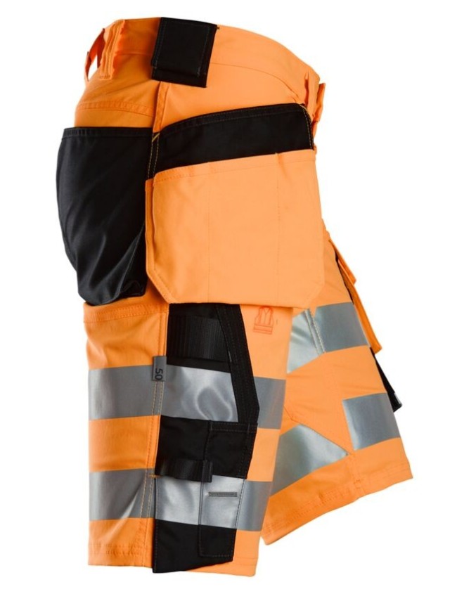 Pantaloni scurti de lucru reflectorizanti Snickers 6135