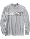 Longsleeve Carhartt Block Logo Longsleeve Carhartt Block Logo