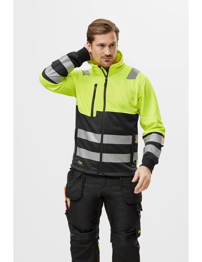 Geaca de lucru reflectorizanta Snickers 8035 AllroundWork