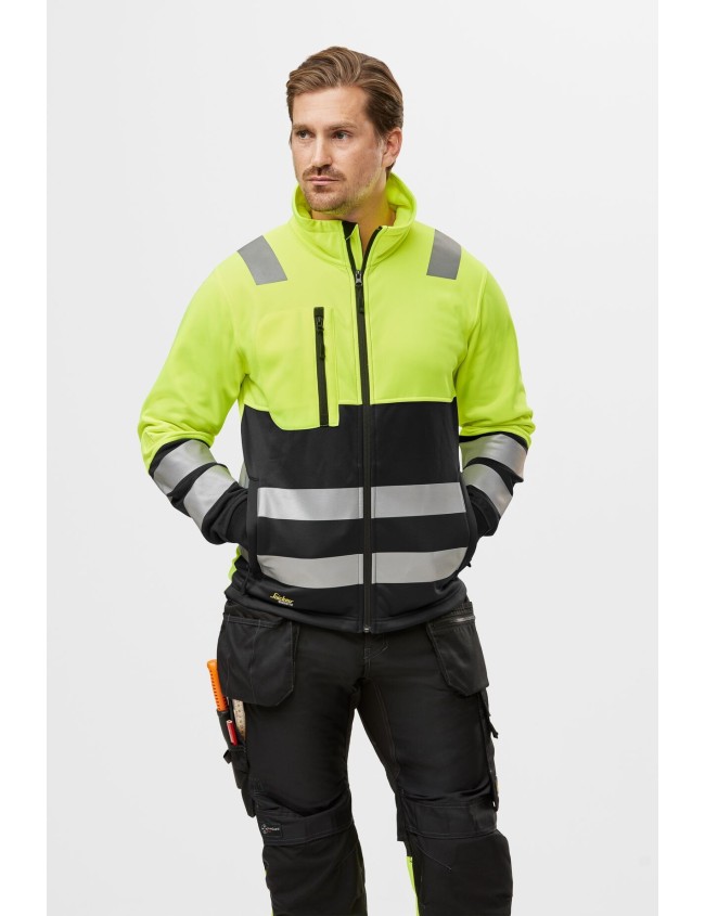 Geaca de lucru reflectorizanta Snickers 8035 AllroundWork