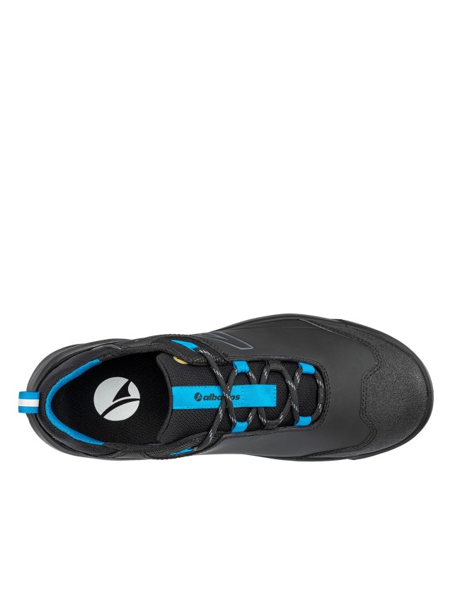Buty robocze półbuty Albatros Taraval Black S3 Low Buty robocze półbuty Albatros Taraval Black S3 Low