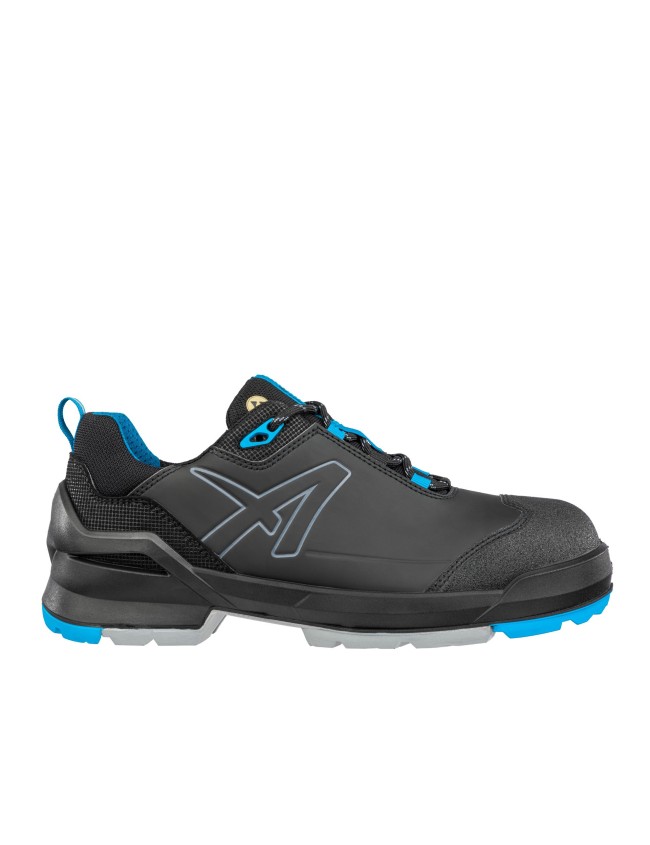 Buty robocze półbuty Albatros Taraval Black S3 Low Buty robocze półbuty Albatros Taraval Black S3 Low