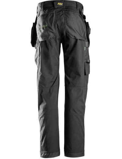 Pantaloni de lucru Snickers 6923 FlexiWork + Kevlar