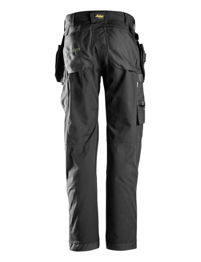 Pantaloni de lucru Snickers 6923 FlexiWork + Kevlar