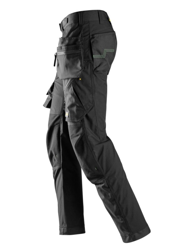 Pantaloni de lucru Snickers 6923 FlexiWork + Kevlar