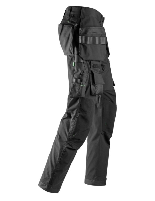 Pantaloni de lucru Snickers 6923 FlexiWork + Kevlar