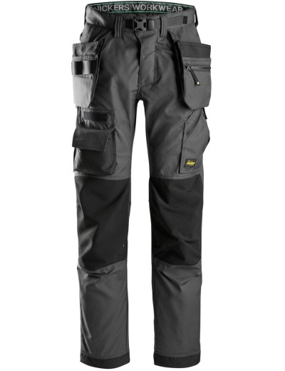 Pantaloni de lucru Snickers 6923 FlexiWork + Kevlar