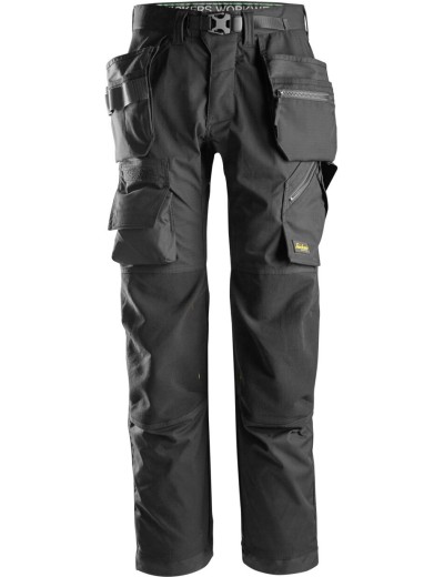 Spodnie robocze Snickers 6923 FlexiWork+ Kevlar®