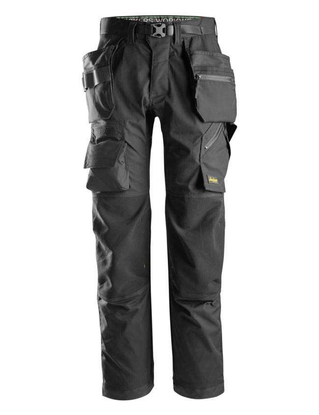 Pantaloni de lucru Snickers 6923 FlexiWork + Kevlar