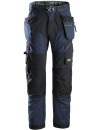 Pantaloni de lucru Snickers FlexiWork + 6902 cu buzunare tip toc