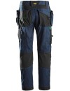 Pantaloni de lucru Snickers FlexiWork + 6902 cu buzunare tip toc