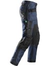 Pantaloni de lucru Snickers FlexiWork + 6902 cu buzunare tip toc