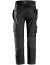 Pantaloni de lucru Snickers FlexiWork + 6902 cu buzunare tip toc