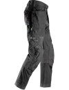 Pantaloni de lucru Snickers FlexiWork + 6902 cu buzunare tip toc