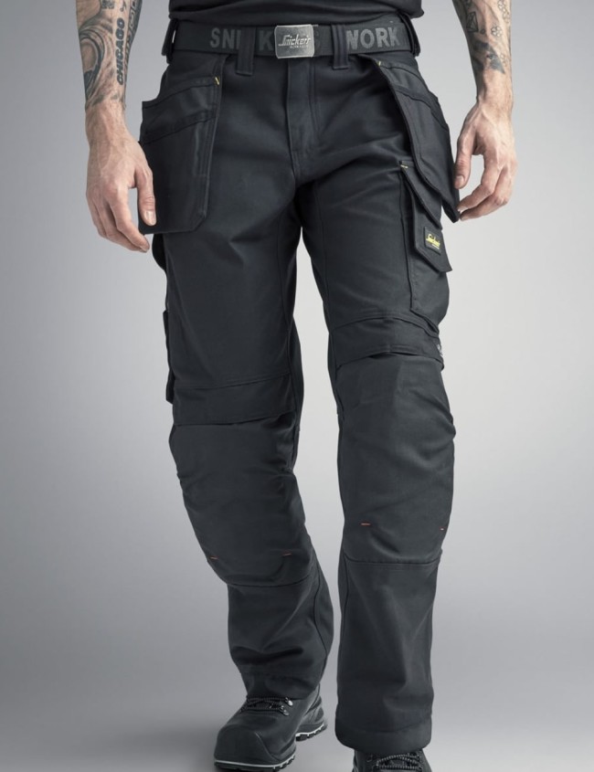 Pantaloni de lucru Snickers 3214 Canvas +