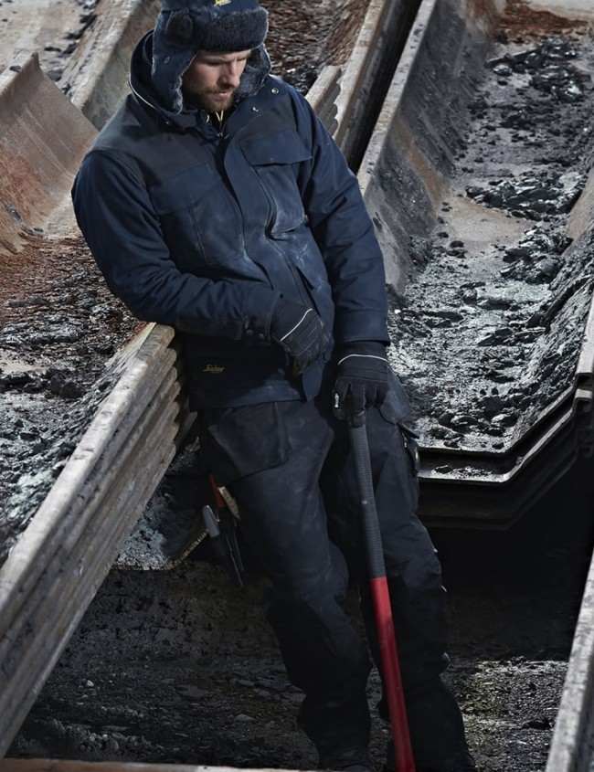 Pantaloni de lucru Snickers 3214 Canvas +