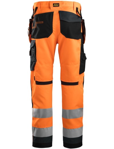 Pantaloni de lucru reflectorizanti Snickers 6230 AllroundWork +
