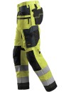 Pantaloni de lucru reflectorizanti Snickers 6230 AllroundWork +