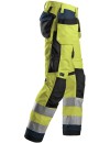 Pantaloni de lucru reflectorizanti Snickers 6230 AllroundWork +
