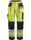 Pantaloni de lucru reflectorizanti Snickers 6230 AllroundWork +