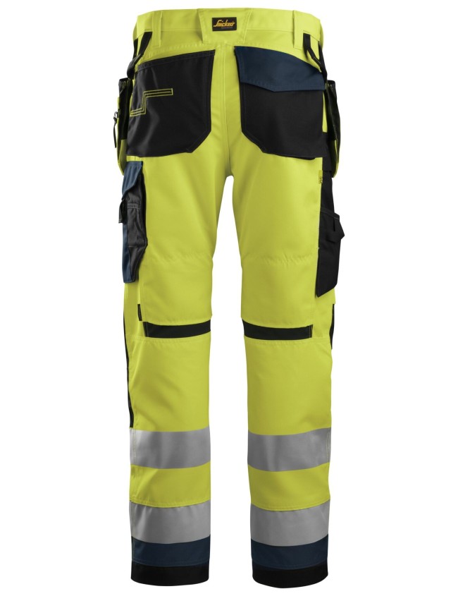 Pantaloni de lucru reflectorizanti Snickers 6230 AllroundWork +