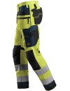 Pantaloni de lucru reflectorizanti Snickers 6230 AllroundWork +