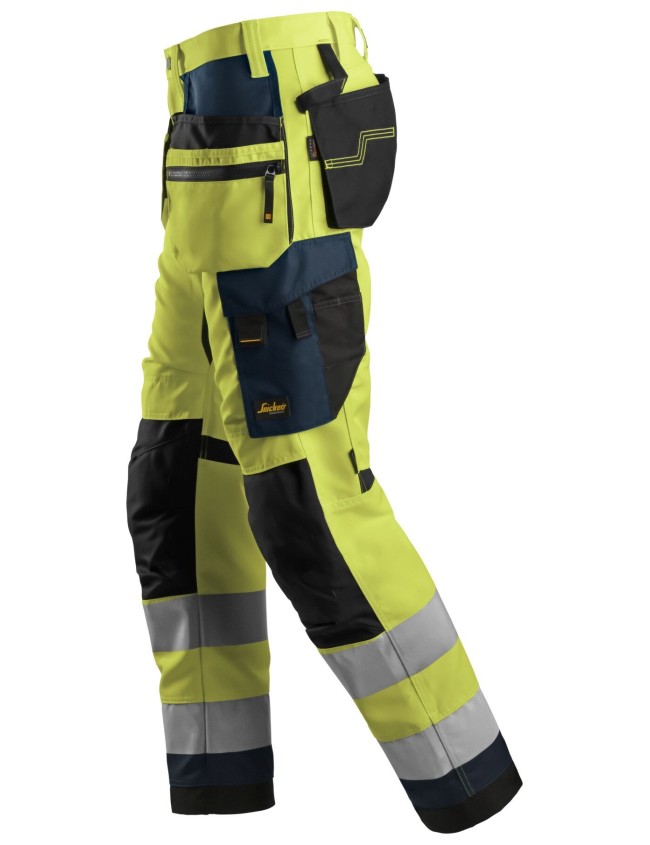 Spodnie robocze odblaskowe Snickers 6230 AllroundWork+ Spodnie robocze odblaskowe Snickers 6230 AllroundWork+