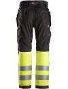 Pantaloni de lucru reflectorizanti Snickers 6233 AllroundWork +
