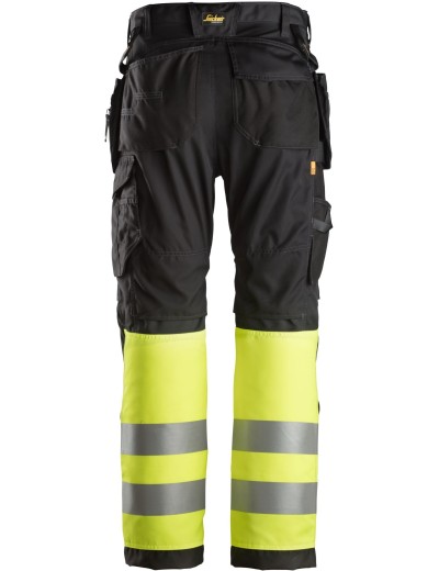 Pantaloni de lucru reflectorizanti Snickers 6233 AllroundWork +
