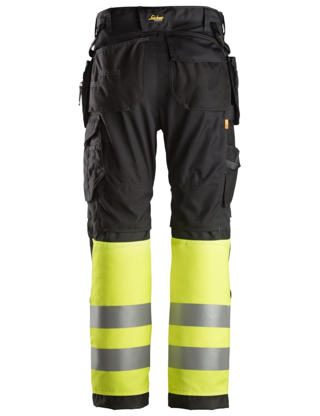 Pantaloni de lucru reflectorizanti Snickers 6233 AllroundWork +