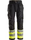 Pantaloni de lucru reflectorizanti Snickers 6233 AllroundWork +