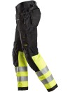 Spodnie robocze odblaskowe Snickers 6233 AllroundWork+ Spodnie robocze odblaskowe Snickers 6233 AllroundWork+