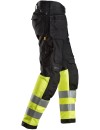 Pantaloni de lucru reflectorizanti Snickers 6233 AllroundWork +