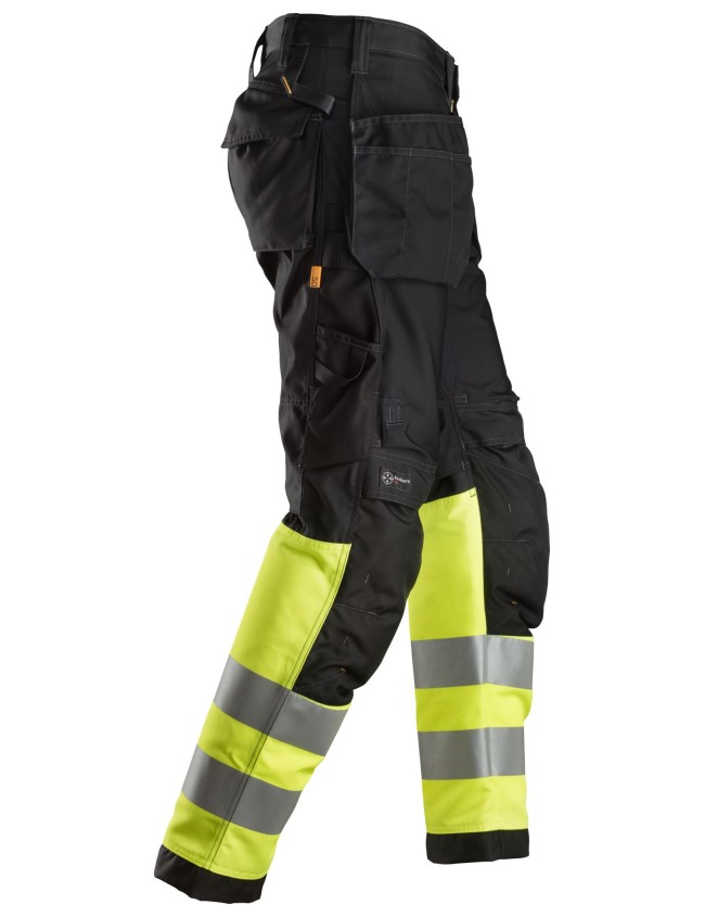Pantaloni de lucru reflectorizanti Snickers 6233 AllroundWork +