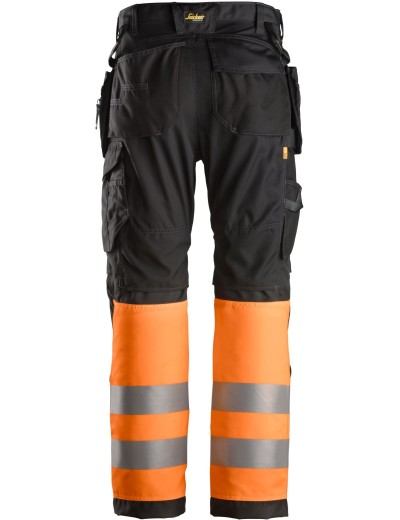 Pantaloni de lucru reflectorizanti Snickers 6233 AllroundWork +