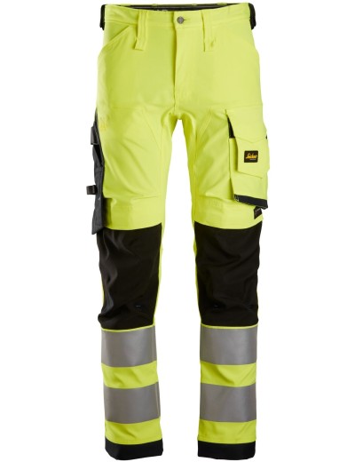 Pantaloni de lucru reflectorizanti Snickers 6343 AllroundWork